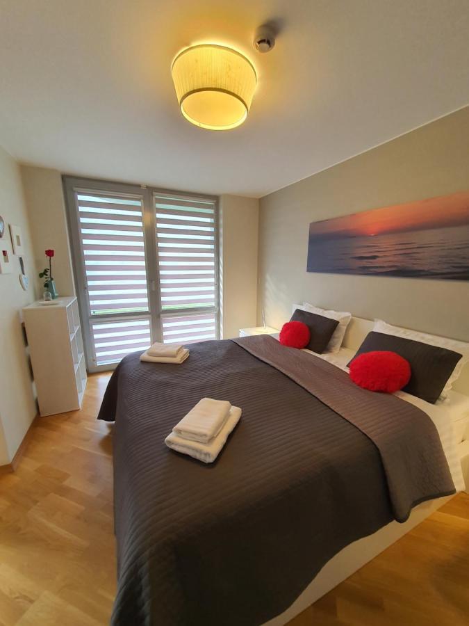 Juros Akmenelio Apartamentai Elija Šventoji Eksteriør bilde