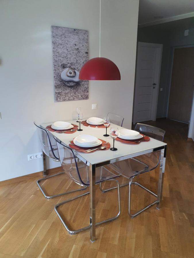 Juros Akmenelio Apartamentai Elija Šventoji Eksteriør bilde