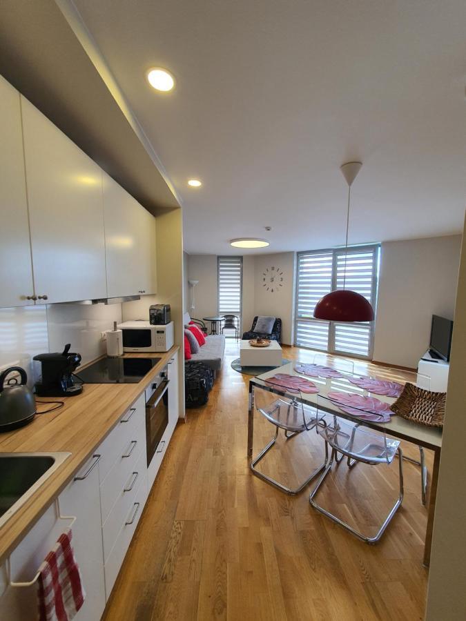 Juros Akmenelio Apartamentai Elija Šventoji Eksteriør bilde