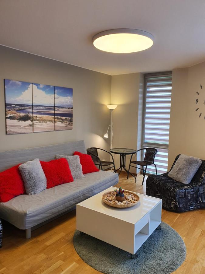 Juros Akmenelio Apartamentai Elija Šventoji Eksteriør bilde