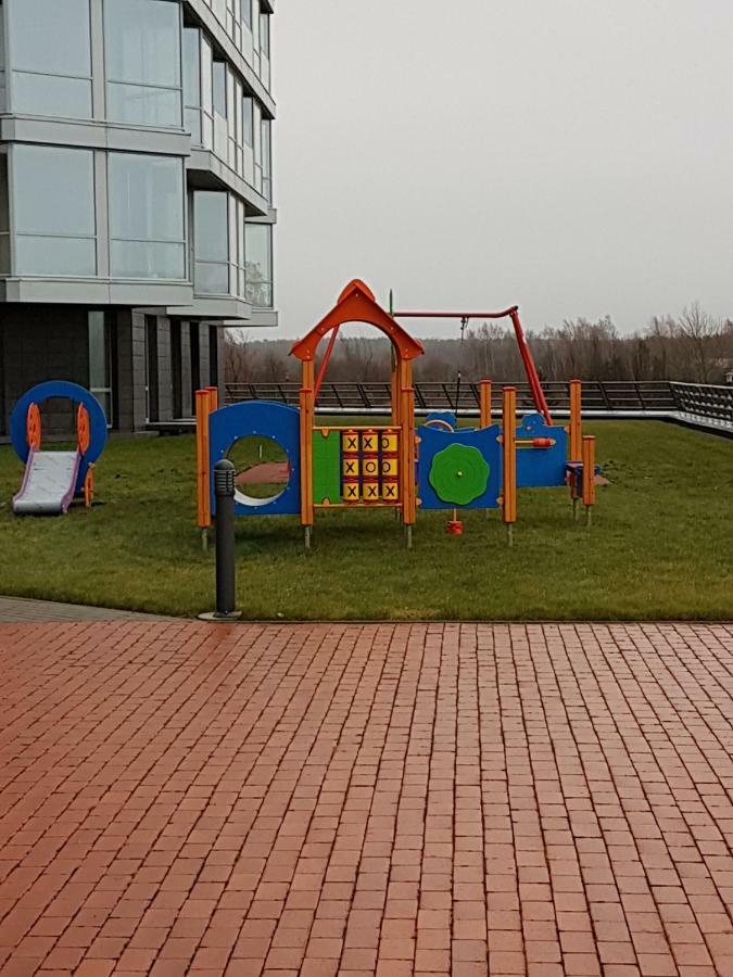 Juros Akmenelio Apartamentai Elija Šventoji Eksteriør bilde